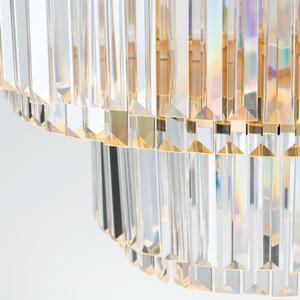 PRISM LED kristálycsillár, arany