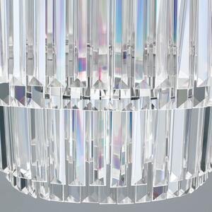 PRISM LED kristálycsillár, króm