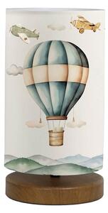 Gyerek lámpa, Balon, Pako World, többszínű, 15x15x30 cm
