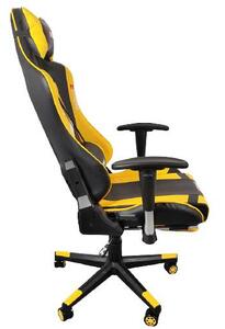 Extreme ZERO Gamer szék nyak-és derékpárnával #fekete-sárga