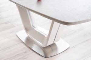 Armani bővíthető kerámia asztal szürke 160-220cm