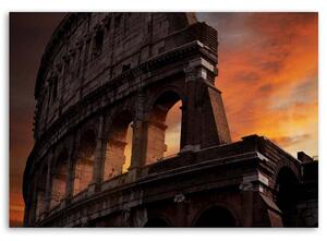Gario Vászonkép Colosseum alkonyatkor Méret: 60 x 40 cm