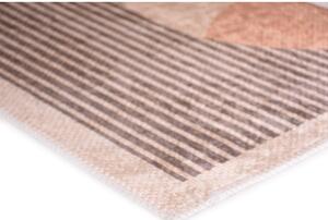 Bézs mosható szőnyeg 160x230 cm – Vitaus