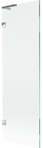 Mexen Lunar L kádparaván 1-szárnyú 60 x 150 cm, átlátszó, króm - 897L-060-000-01-00