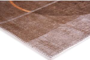 Világosbarna mosható szőnyeg 160x230 cm – Vitaus