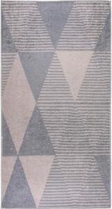 Szürke-bézs mosható szőnyeg 50x80 cm – Vitaus