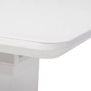Bővíthető Étkezőasztal Fehér Színben 110+40x75 cm Ht-430