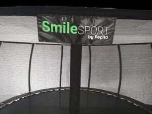 SmileSPORT by Pepita 306cm Prémium Trambulin létrával és cipőtáro