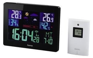 Hama "EWS-1400" színes kijelzős időjárás állomás