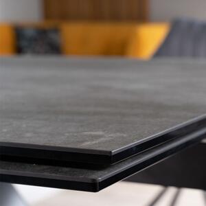 Salvadore bővíthető étkezőasztal márványhatású asztallappal 160-240cm
