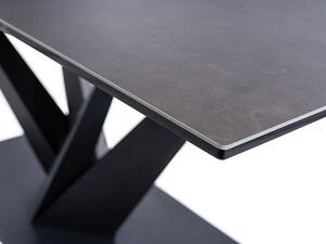 Sorento bővíthető kerámia étkezőasztal 160-220 cm