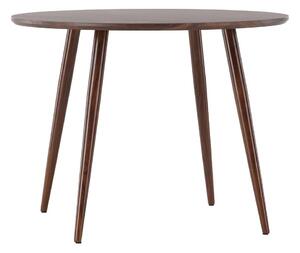 Asztal Dallas 3879, 75cm, Sötét barna