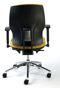 Sunshine középmagas háttámlás irodai szék 135 kg-os teherbírással
