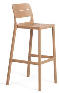 Nardi Cassia kültéri bárszék cappucino