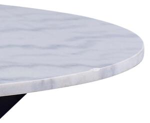 Heaven étkezőasztal fehér márvány 110 cm