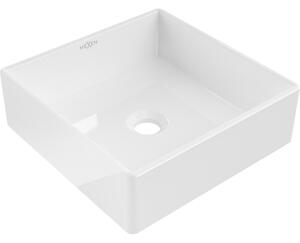 Mexen Goya pult feletti mosdókagyló 35 x 35 cm, fehér - 22183500