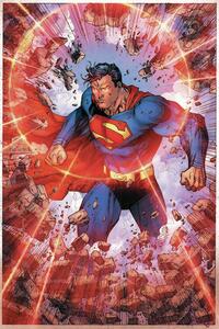 Művészi plakát Superman Core - Power, (26.7 x 40 cm)