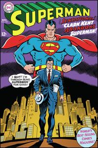 Művészi plakát Superman Core - Clark Kent, (26.7 x 40 cm)