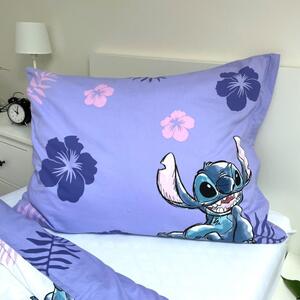 Disney Lilo és Stitch, A csillagkutya Blooming ágyneműhuzat 140×200cm, 70×90 cm