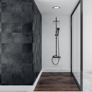 Yoka Flow-20 zuhanyrendszer csapteleppel - fekete