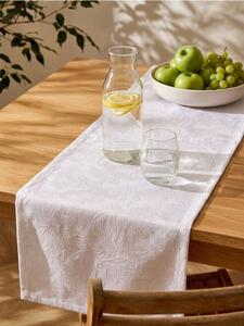 Sinsay - Jacquard mintás asztali futó - krémszínű