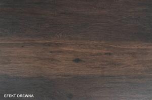 Salvadore bővíthető étkezőasztal barna 160-240 cm