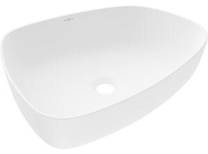 Mexen Ono pultos mosdó konglomerátumból 51 x 39 cm, fehér - 23045101