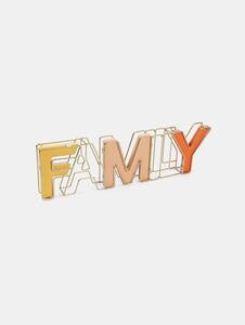 Sinsay - Fali dekoráció FAMILY - többszínű