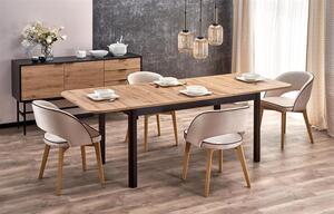 Florian bővíthető étkezőasztal artisan tölgy 160-228cm
