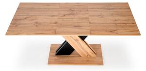 Xarelto bővíthető étkezőasztal wotan tölgy 130-175 cm