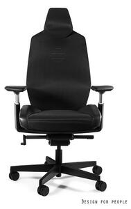 UNIQUE RONIN ergonomikus irodai szék, fekete váz-fekete háló