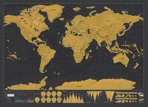 Homeland Kaparós világtérkép, utazós RAM-MD86