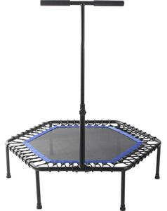Gorilla Sports Fitnesz trambulin fekete/kék