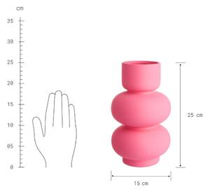 PINK váza 25cm