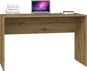 Aldabra Plus 2X2 polcos íróasztal, 120x76x50 cm, tölgy