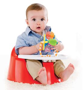 Prince Lionheart bébéPOD® Flex Plus székmagasító Etetőszék #zöld