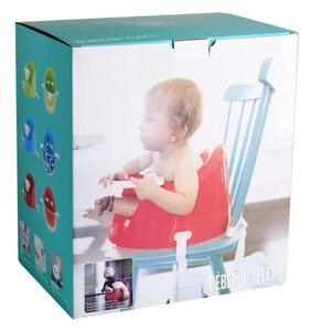 Prince Lionheart bébéPOD® Flex Plus székmagasító Etetőszék #piros