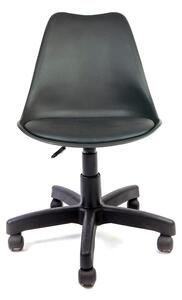 Irodai szék forgószék állítható magassággal fekete CH-04