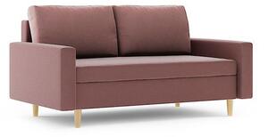 BELLIS kinyitható kanapé, PRO szövet, bonell rugóval, szín - rózsaszín