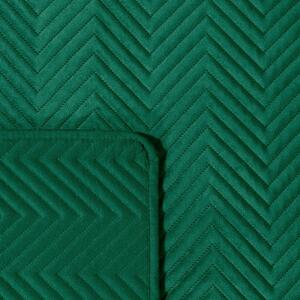 Megfelelő zöld színű ágytakaró Szélesség: 230 cm | Hossz: 260cm