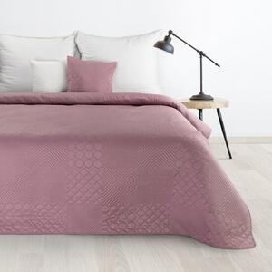 Tervező ágytakaró Boni rózsaszín Szélesség: 220 cm | Hossz: 240 cm