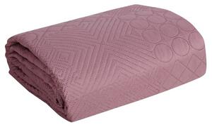 Tervező ágytakaró Boni rózsaszín Szélesség: 170 cm | Hossz: 210 cm