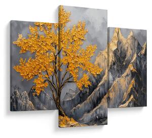 Kép – Arany fa a hegyekben (90x60 cm)