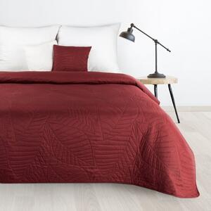 Modern ágytakaró Boni piros Szélesség: 220 cm | Hossz: 240 cm