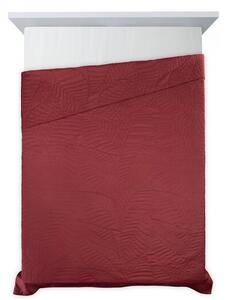 Modern ágytakaró Boni piros Szélesség: 170 cm | Hossz: 210 cm