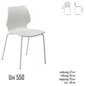 Uni 550 szék több színben