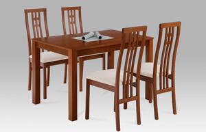 Étkezőasztal Cseresznye Színben 120x75 cm Bt-6957