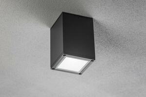 Lámpa Mennyezeti lámpatest LENTO, aluminium, 100x130, IP54, max 35W, négyzet, grafit