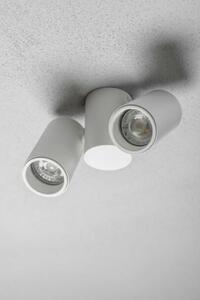 Lámpa Mennyezeti lámpatest LUPO, aluminium, 17.5x5.6x11.5, IP20, 2*GU10, max. 50W, kör, fehér