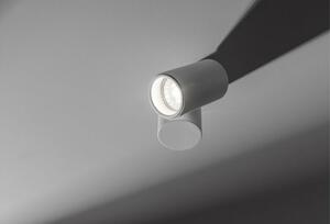 Lámpa Mennyezeti lámpatest LUPO, aluminium, 11.6x5.6x11.5, IP20, 1*GU10, max. 50W, kör, fehér
